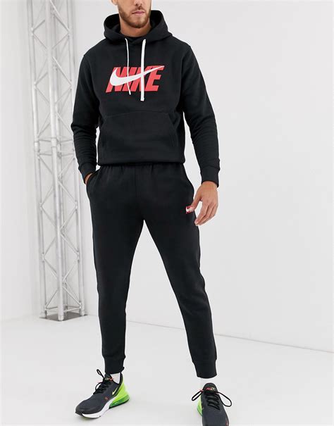 asos nike tracksuit